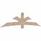 Ekena Millwork Davenport Smooth Timber Gable Bracket, Douglas Fir, 96"W x 24"H x 1 1/2"D x 5 1/2"F, 6/12 Pitch GBW096X24X0206DAV00SDF - alternate 4